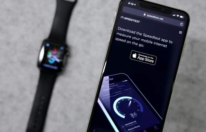 Image des meilleures applications pour obtenir un test de vitesse Wi-Fi pour iPhone | vitesse-fonctionnalité-min-DzTechs