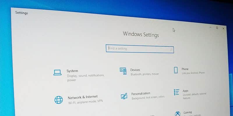 Imagen de 7 configuraciones que debes optimizar después de instalar Windows 10 | win10-opciones-para-administrar-800x400-DzTechs destacados