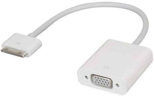 以下是將 iPhone 和 iPad 連接到電視和投影機的方法。