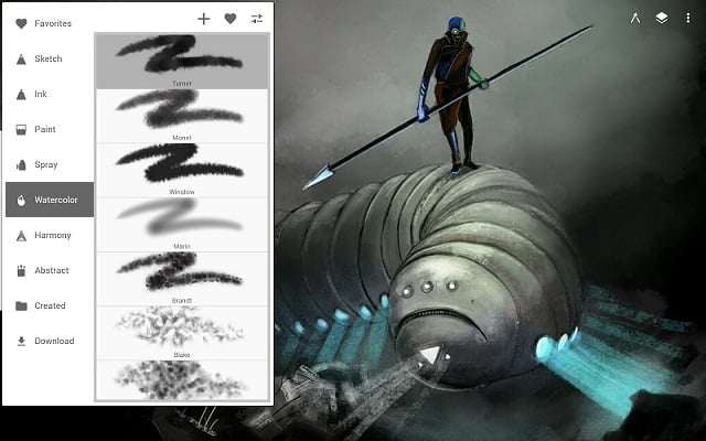Le 5 migliori app di disegno e design per Android