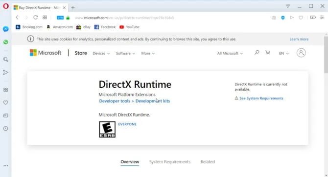 Immagine di Come scaricare gli aggiornamenti DirectX da Microsoft Store | Acquista DirectX-Runtime-da-Microsoft-Store-670x363-DzTechs