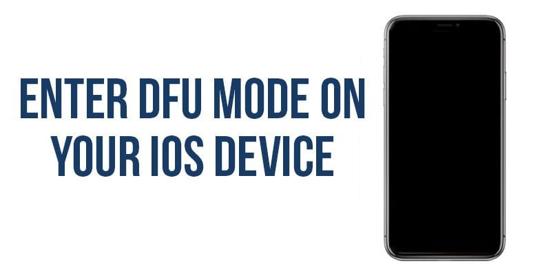 iPhone/iPad を DFU リカバリモードにする方法の画像 | DFU-モード-カバー-800x400-分-DzTechs