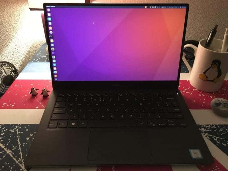 Immagine di Come risolvere il problema con la tastiera che non funziona in Ubuntu 18.04 dopo l'aggiornamento | Dell-XPS-13-Ubuntu-recensione-min-DzTechs