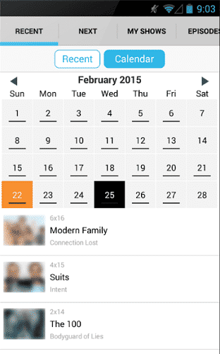 Meilleures applications TV pour suivre le prochain épisode