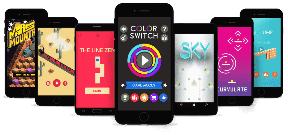 Immagine dei migliori giochi Hyper Casual da giocare durante la pausa | colorswitch-min-DzTechs