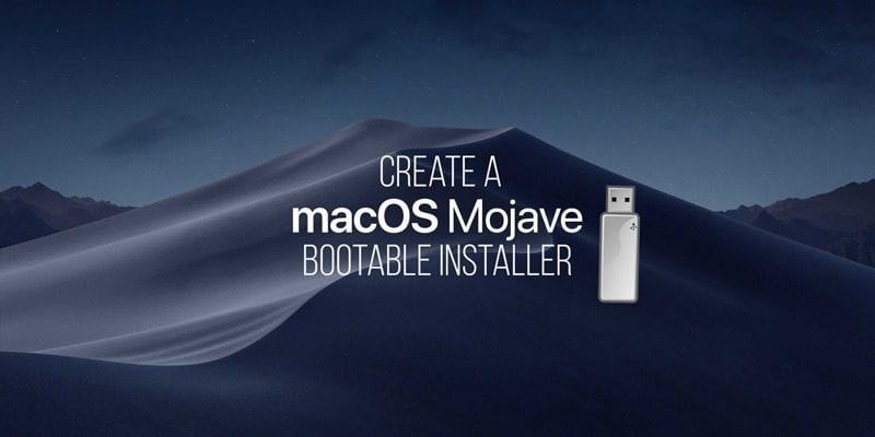 Immagine di Come creare un programma di installazione USB avviabile per MacOS | macOS-Installer-Cover-800x400-min-DzTechs