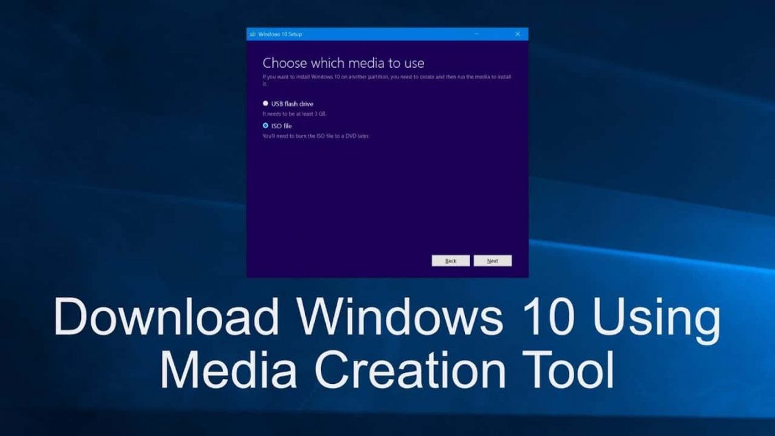 Εικόνα του Windows 10 Media Creation Tool που αναβαθμίζεται στην έκδοση 1903 | maxresdefault-min-DzTechs