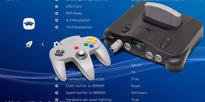 Afbeelding voor de ultieme gids voor N64-emulatie op Retroarch voor het spelen van retro-games | n64-retroarch-emulatiegids-header-800x400-min-DzTechs