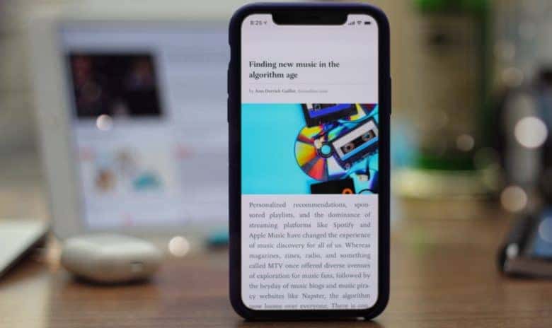 Immagine delle migliori app di lettura di eBook per smartphone Android | Pocket-Articolo-Visualizza-780x464-min-DzTechs