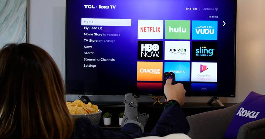 Imagem dos melhores temas e temas para personalizar sua tela inicial do Roku como um profissional | Roku-tela inicial-DzTechs