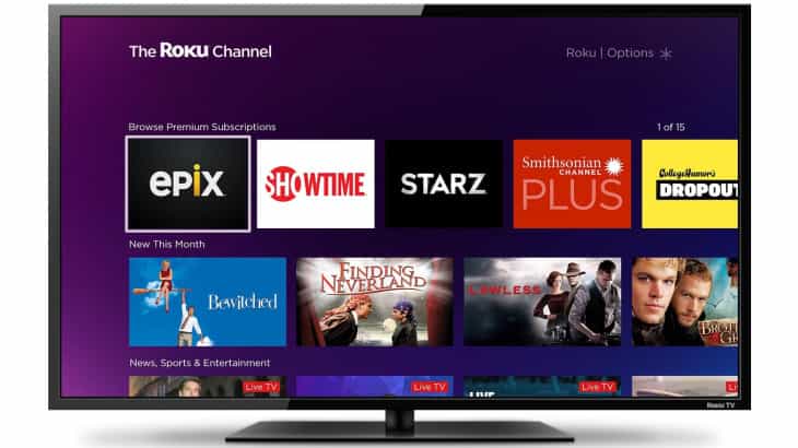 Imagem de Roku adicionando 5 novos canais gratuitos ao canal Roku | The-Roku-Channel-Premium-Subscriptions-min-DzTechs
