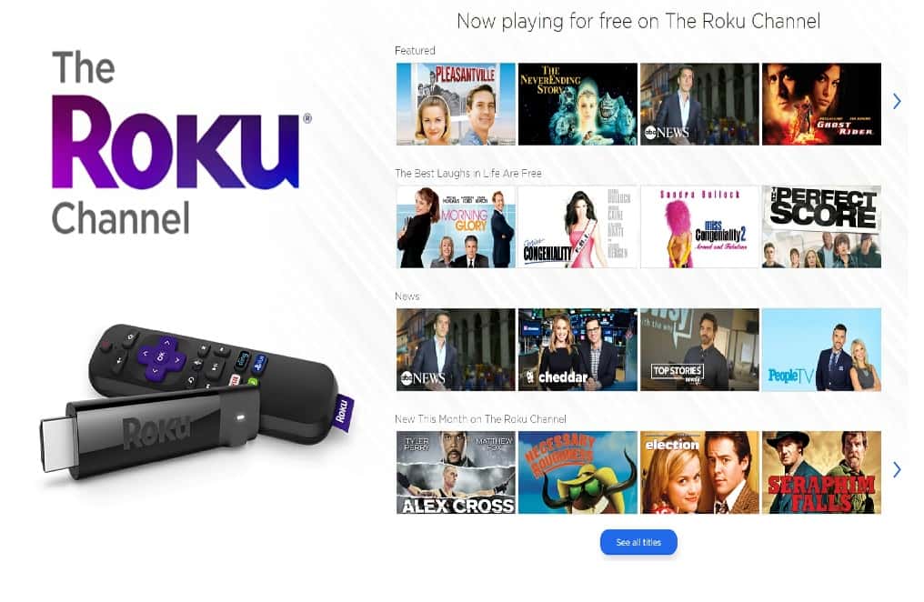 Imagem dos melhores canais Roku gratuitos que você não pode perder para desfrutar de uma experiência de visualização agradável | melhores canais roku gratuitos min-DzTechs