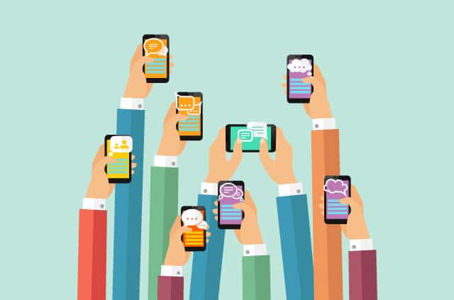 Immagine di app di messaggistica offline per rimanere in contatto senza Internet e dati cellulari | le migliori-peggiori-app-di-chat-min-DzTechs