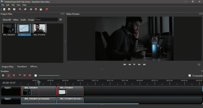 openshot-video-editor