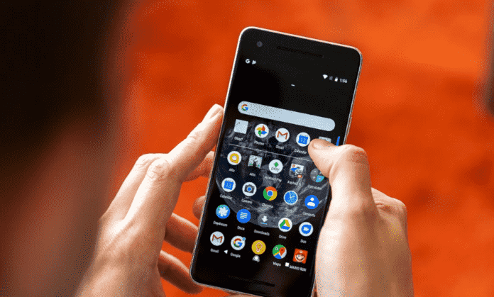 Image de Comment supprimer toutes les icônes d'application de votre écran d'accueil en un seul clic | supprimer-barre-de-recherche-google-téléphone-android-696x419-min-DzTechs