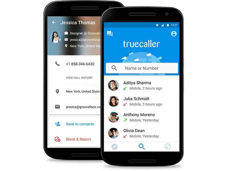 Bild: Wie entferne ich „Find Your Phone Number“ aus Truecaller? | truecaller_app_hero_image-min-DzTechs