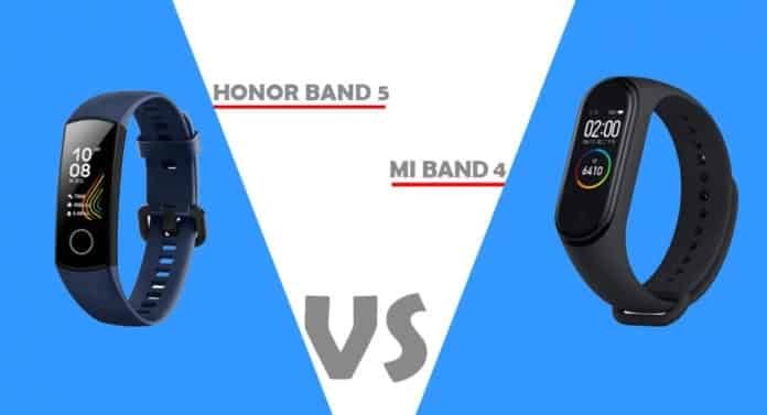 Foto van Honor Band 5 versus MI Band 4 – Welke fitnessband moet je kopen | 1_honor-band-5-vs-mi-band-4-696x377-min-DzTechs
