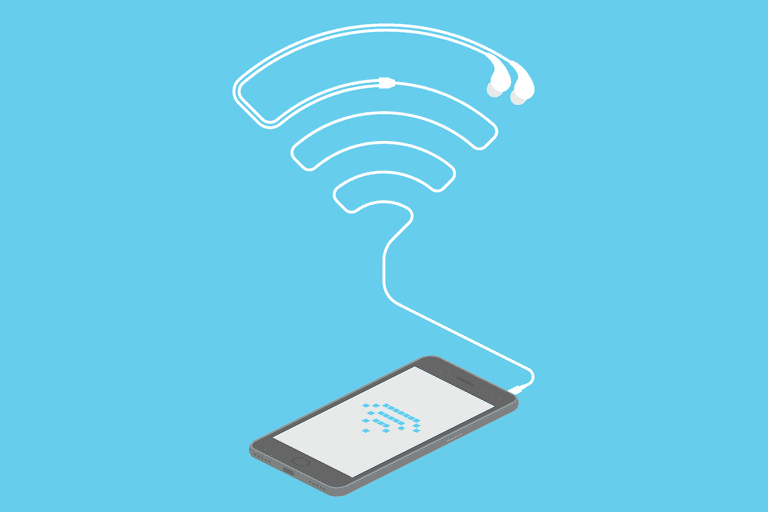 Obraz najlepszych aplikacji do obsługi hotspotów Wi-Fi na iPhone'a i iPada | 350 min-DzTechs