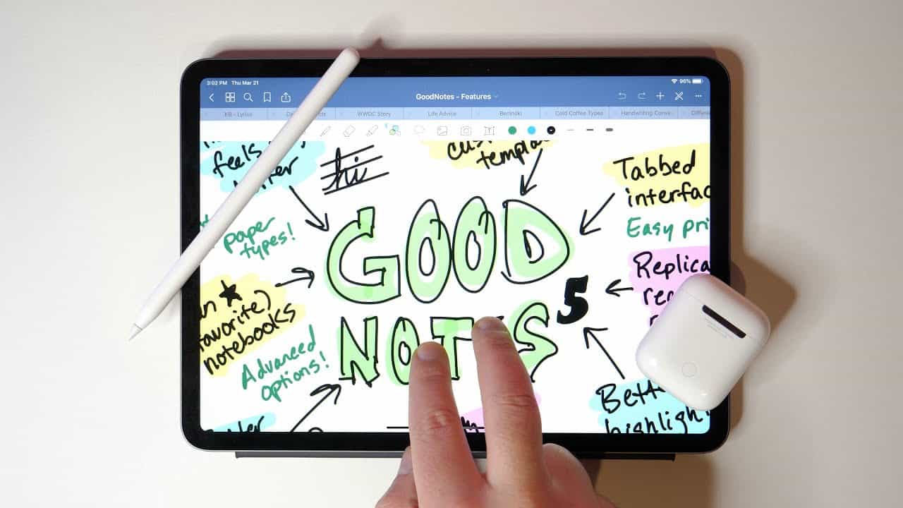 Obraz alternatyw dla GoodNotes: najlepsze tanie aplikacje do robienia notatek odręcznych | 5_maxresdefault-min-DzTechs