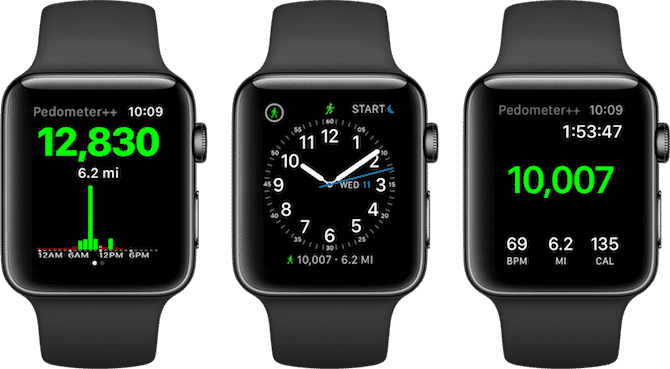 Apple Watch 健身應用程式計步器++