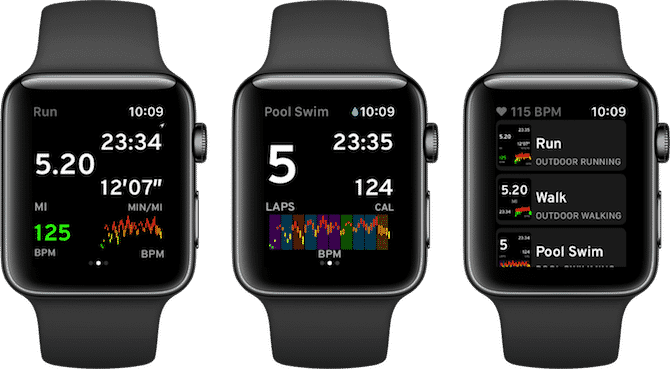 Apple Watch 健身應用程式 Workouts++