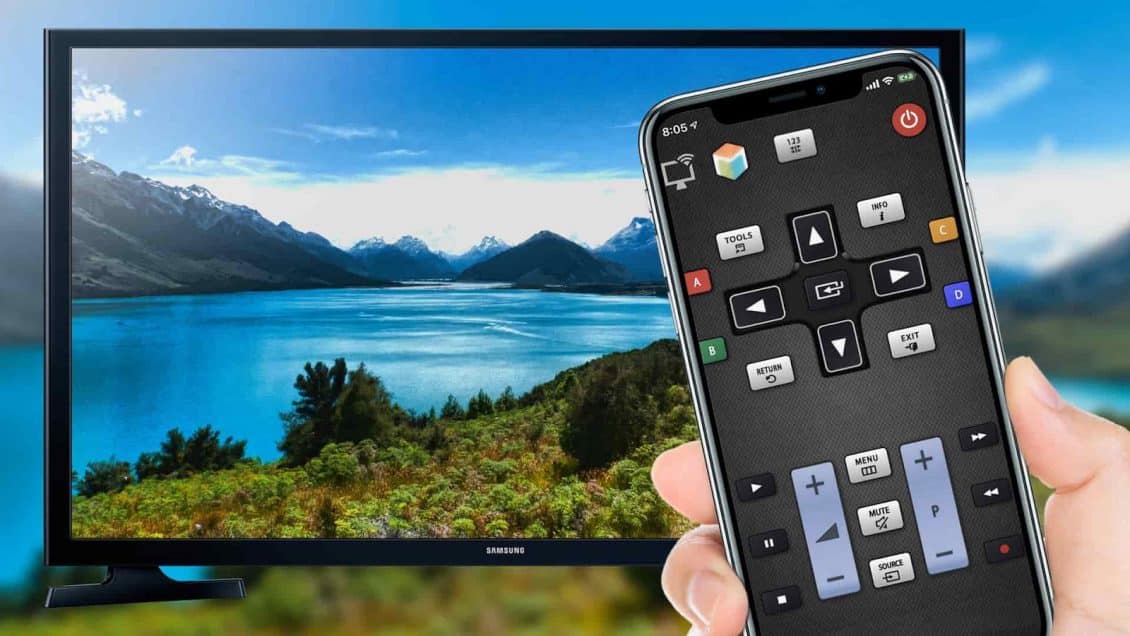 Obraz najlepszych aplikacji do zdalnego sterowania telewizorem na Androida i iPhone'a | Aplikacje do używania iPhone'a jako pilota do telewizora - min-DzTechs