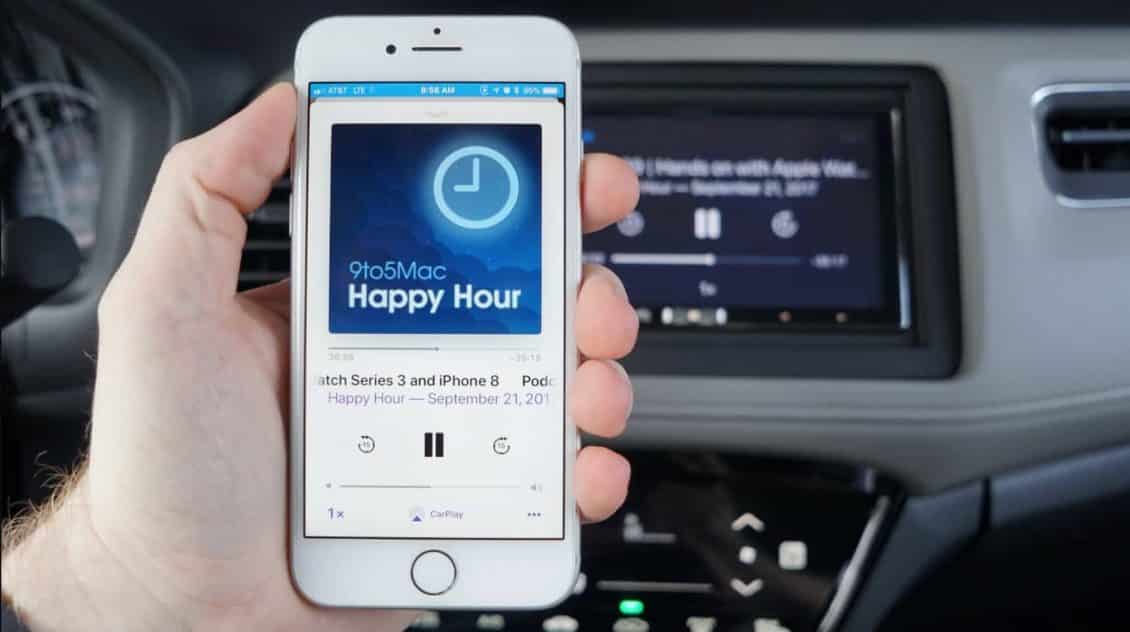 Zdjęcie najlepszych aplikacji Apple CarPlay na iPhone'a, z których możesz korzystać podczas jazdy | CarPlay-min-DzTechs
