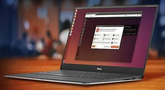 Immagine di 10 app Ubuntu che ti piacerebbe installare subito dopo una nuova installazione | Dell_XPS_13_Developer_Edition_with_Ubuntu-min-DzTechs