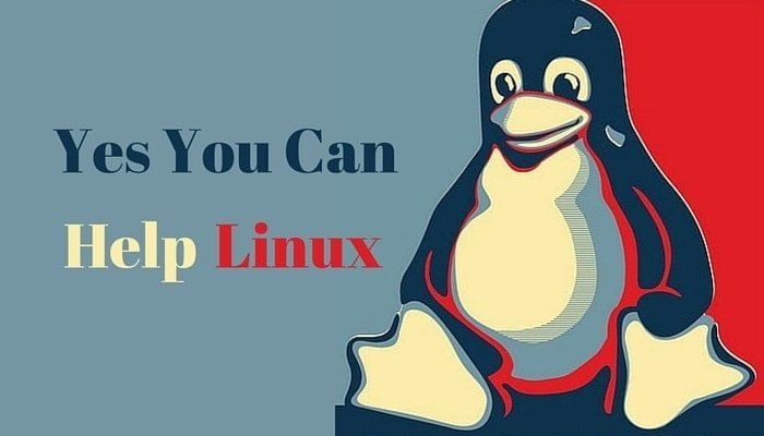 您可以透過哪些方式幫助 Linux | Help-Linux-min-DzTechs