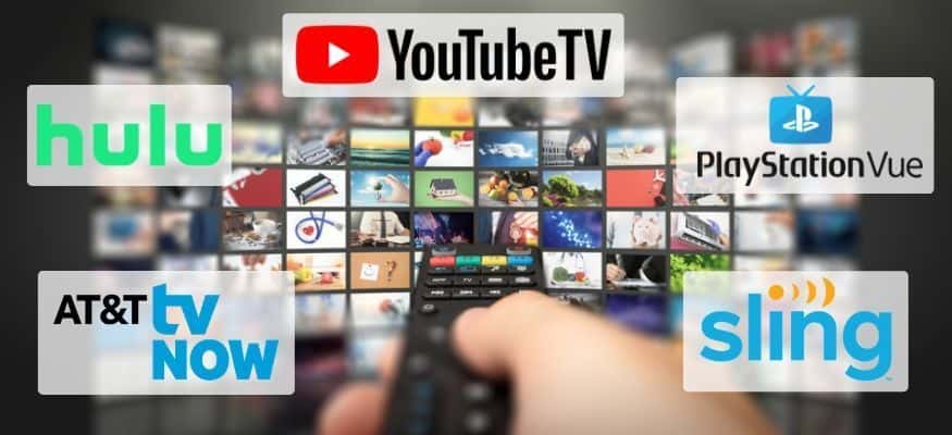 Immagine dei migliori servizi di streaming TV in diretta per eliminare i cavi della TV via cavo | Servizi TV in streamingRispetto-min-DzTechs