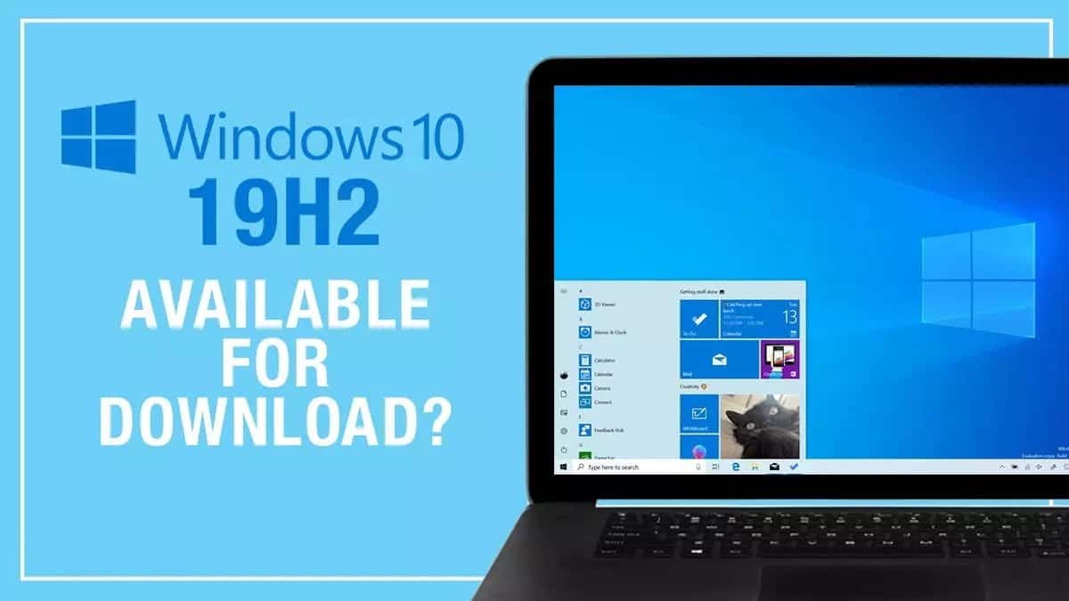 Immagine dell'ultimo aggiornamento di Windows 10 19H2: è disponibile per il download? | Windows-10-19H2-Aggiornamento-DzTechs
