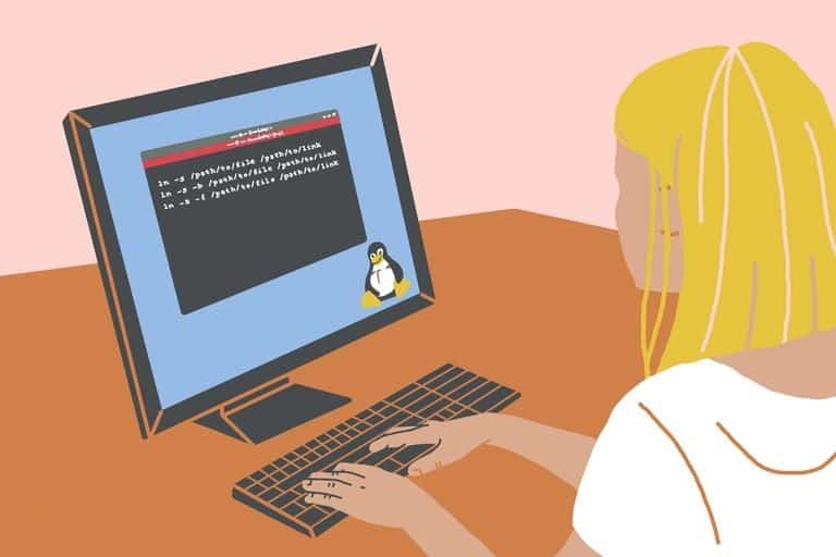 Obraz: Czym jest dowiązanie symboliczne? Jak utworzyć skrót na różnych platformach | create-symbolic-links-ln-command-4059723_color-21e69039ebe4448084d6c7a2b4619d6e-min-DzTechs