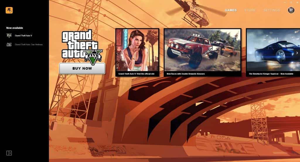 Imagem do Rockstar Games Launcher vem com jogo GTA grátis | daf1c5cd6e101211c6ae53e2bad49d52-1-1024x554-min-DzTechs
