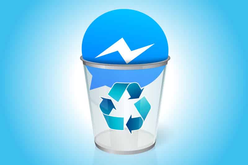 如何停用 Facebook Messenger 的圖片 | delete_facebook-messenger-DzTechs
