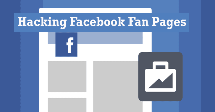 Hackear páginas de Facebook