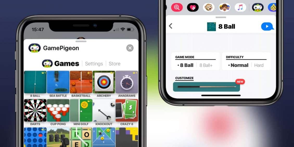 Obraz najlepszych gier iMessage i jak w nie grać ze znajomymi podczas czatowania | iMessage-shutting-down-games-min-DzTechs