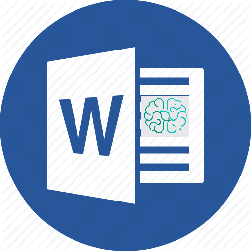 Imagen de Cómo crear mapas mentales en Microsoft Word | mswordicon-min-DzTechs