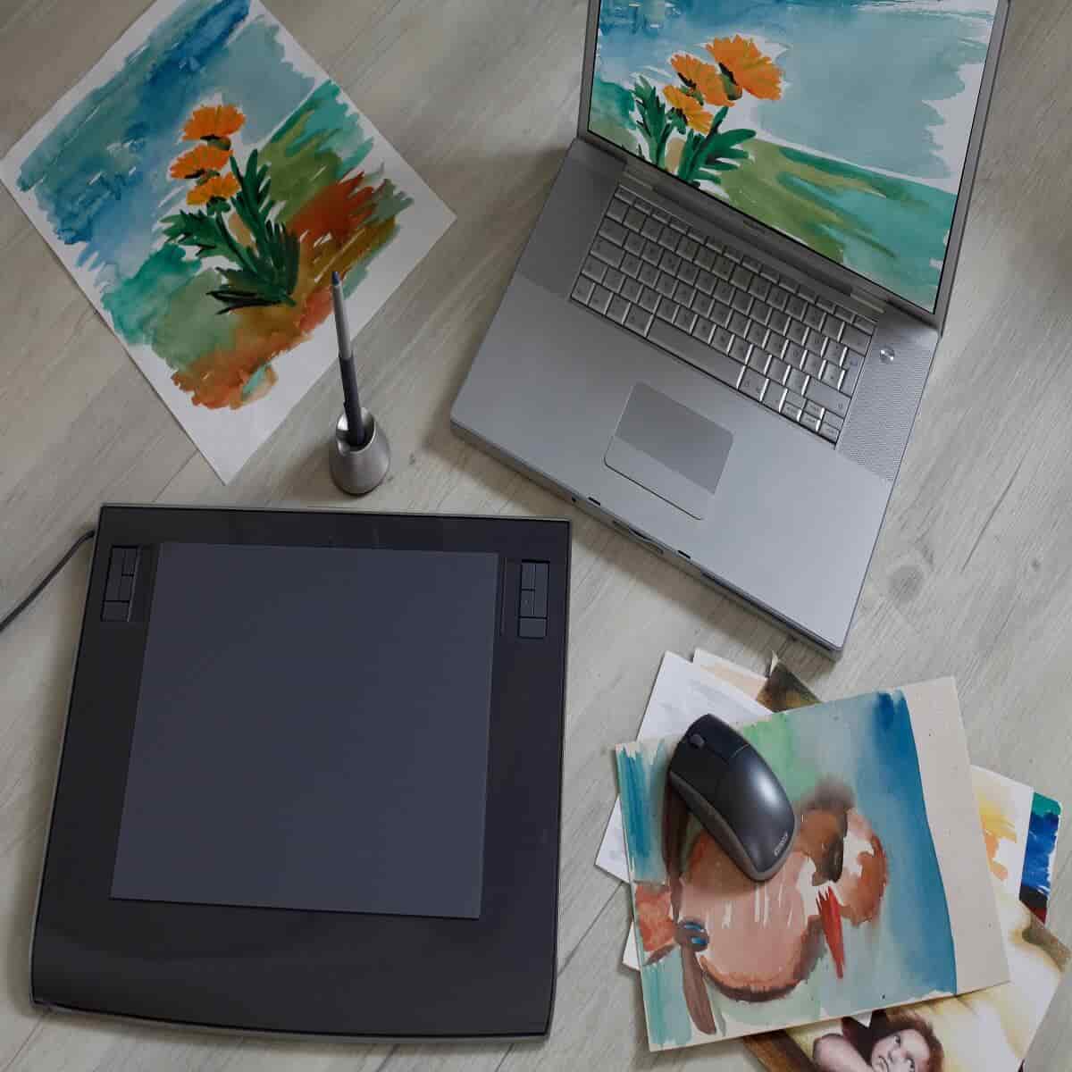 Immagine delle migliori app di disegno per Windows 10 per mettere in risalto il design creativo | pittura-windows-10-apps-min-DzTechs