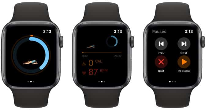 Pocket Yoga Apple Watch