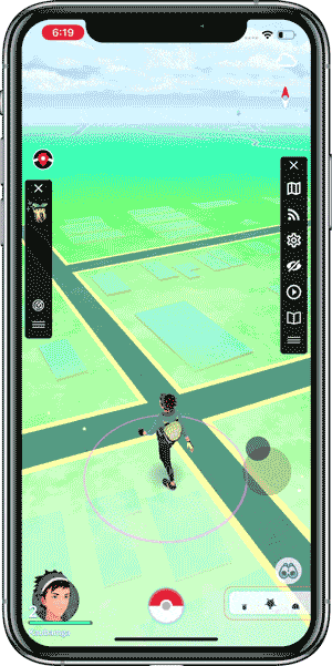 διαμορφωμένη έκδοση pokemon go