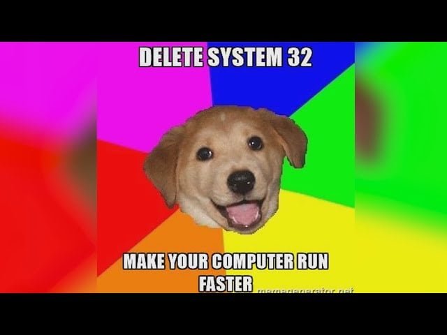 Afbeelding van de System32-map op Windows: wat het is en waarom u het niet kunt verwijderen | sddefault-min-DzTechs