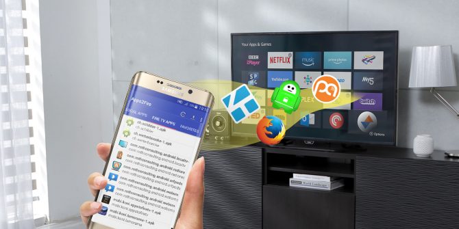 Bild: So installieren Sie Apps auf verschiedene Arten auf Amazon FireStick | sideload-apps-amazon-fire-stick-670x335-min-DzTechs