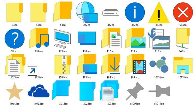 如何在 Windows 10 中自訂任何圖示的圖片 | windows-10-custom-icon-9-min-DzTechs