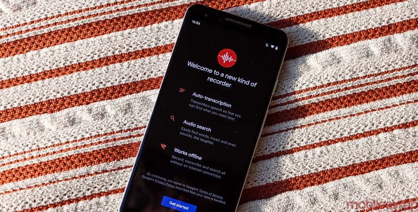 Immagine di Come ottenere l'app Registratore di Pixel 4 su qualsiasi telefono Android | 9_Screenshot_1-min-DzTechs