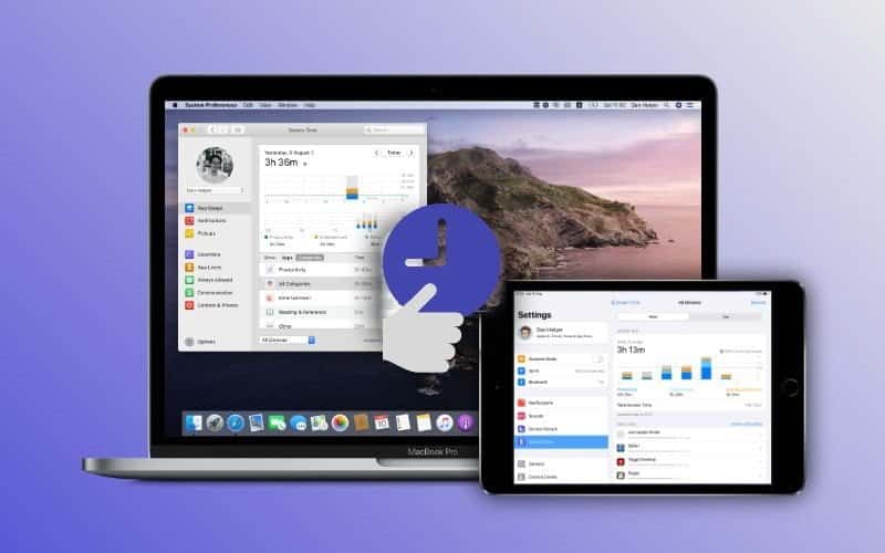 Immagine di Limita i contenuti e imposta limiti per i tuoi figli con Screen Time su Mac | Usa-Screen-Time-sul-tuo-Mac-e-sincronizza-con-altri-dispositivi-con-macOS-Catalina-min-DzTechs