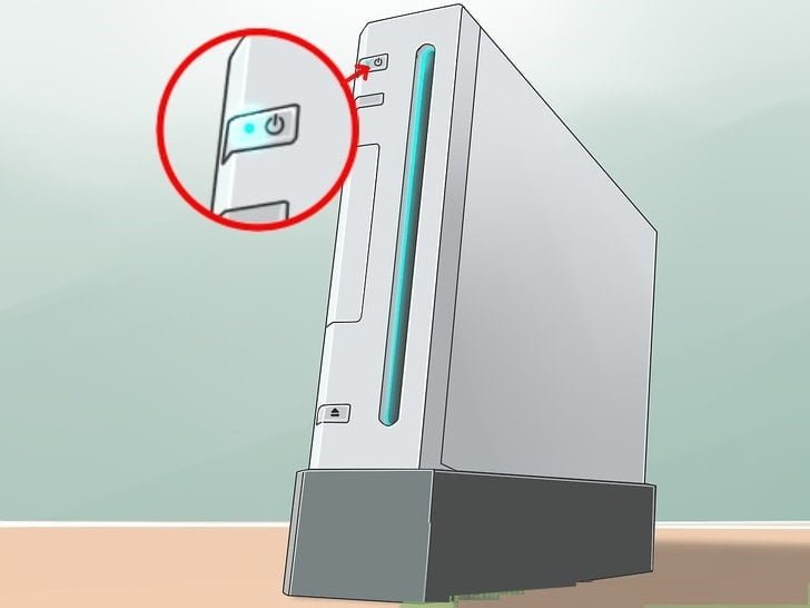 Obrazek pokazujący, jak podłączyć konsolę Nintendo Wii do internetu | aid111551-v4-728px-Przejdź do internetu na konsoli Nintendo Wii – krok 2 min – DzTechs