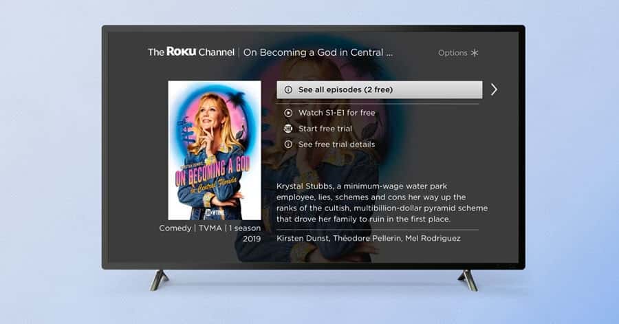 Imagem de Roku agora oferecendo episódios gratuitos de programas populares em destaque | escurece-min-DzTechs