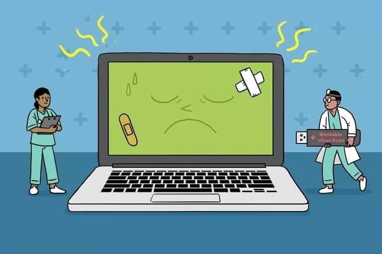 Obraz przedstawiający najlepsze darmowe, bootowalne narzędzia antywirusowe do usuwania złośliwego oprogramowania z komputera | free-bootable-antivirus-tools-2625785_final-5c6ac60ec9e77c00012e0fed-min-DzTechs