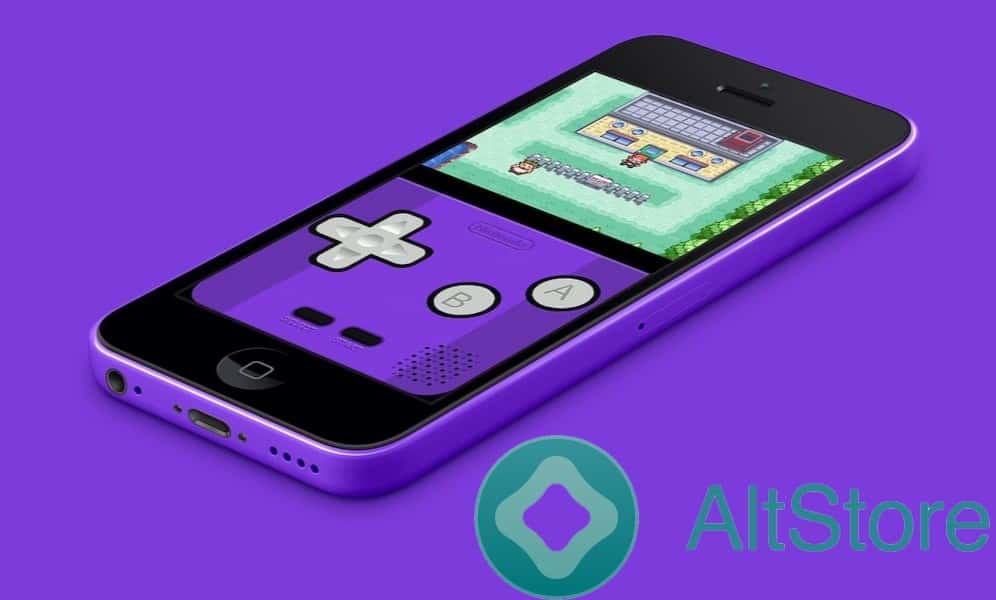 Obraz pokazujący, jak zainstalować AltStore na iPhonie, aby móc pobierać aplikacje bez jailbreaku | iPhone-GBA-Emulator-min-DzTechs