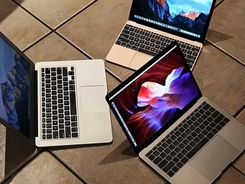 Immagine di un confronto tra MacBook, MacBook Pro e MacBook Air: quale MacBook è giusto per te? | macbook-macbook-air-macbook-pro-02-min-DzTechs
